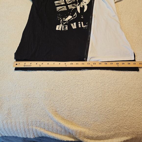 Disney Her Universe Cruella Front Zipper 101 Dalmatians Sz Medium - Picture 5 of 9